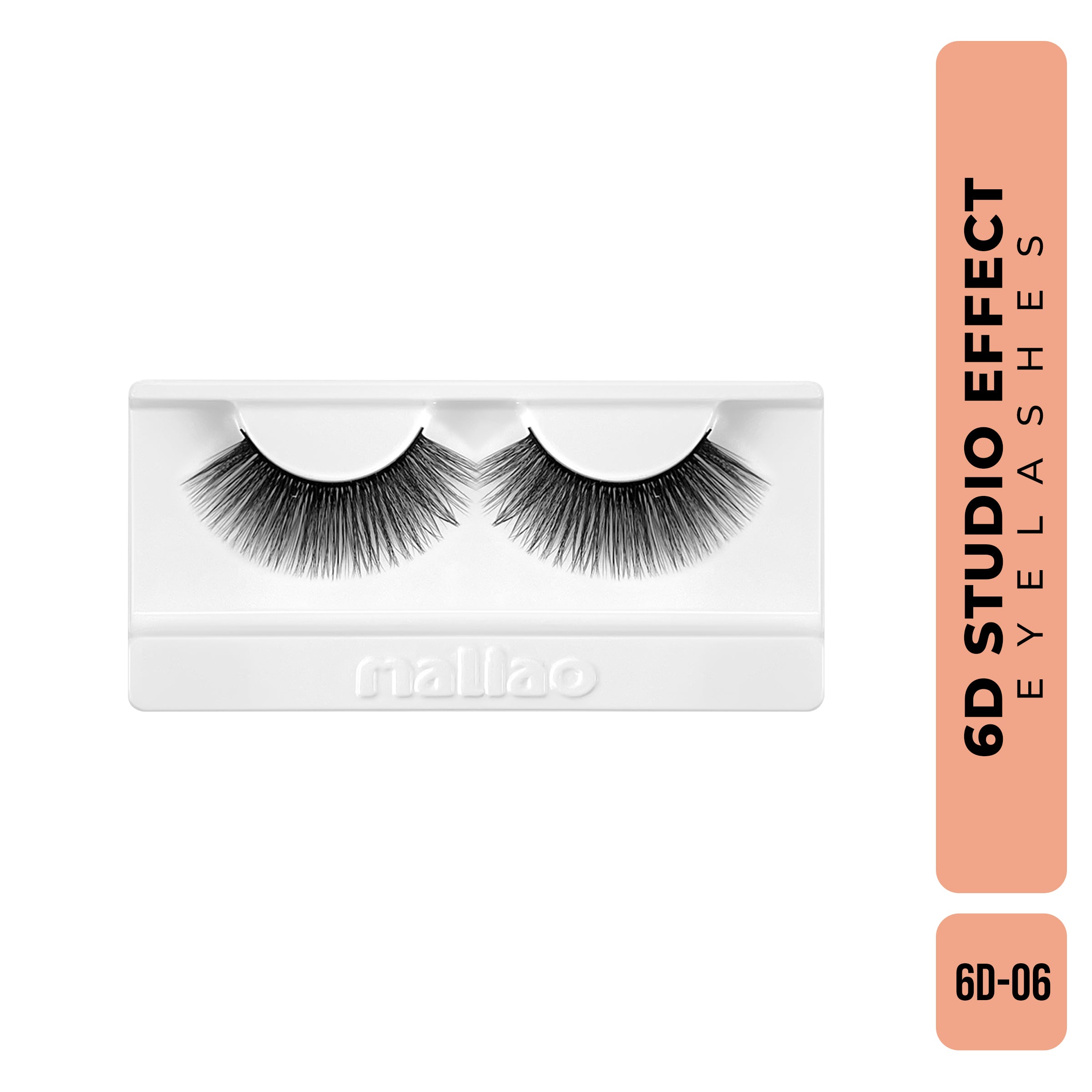 Maliao Eyelashes – Natural, Lightweight, Reusable False Lashes for Stunning Eye Makeup